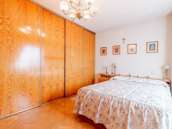 chalet pareado monte rozas dormitorio