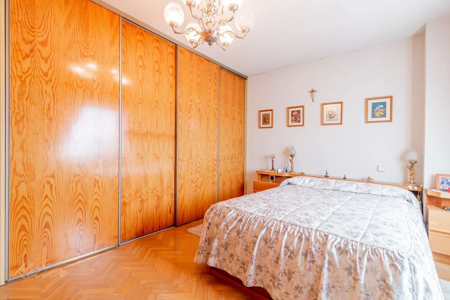 chalet pareado monte rozas dormitorio