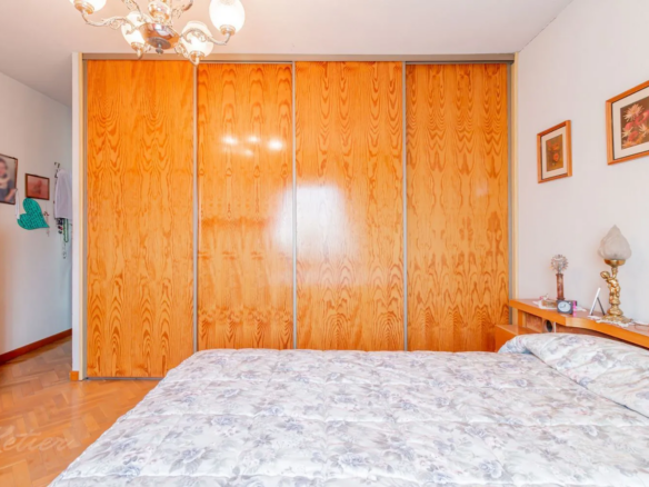 chalet pareado monte rozas dormitorio