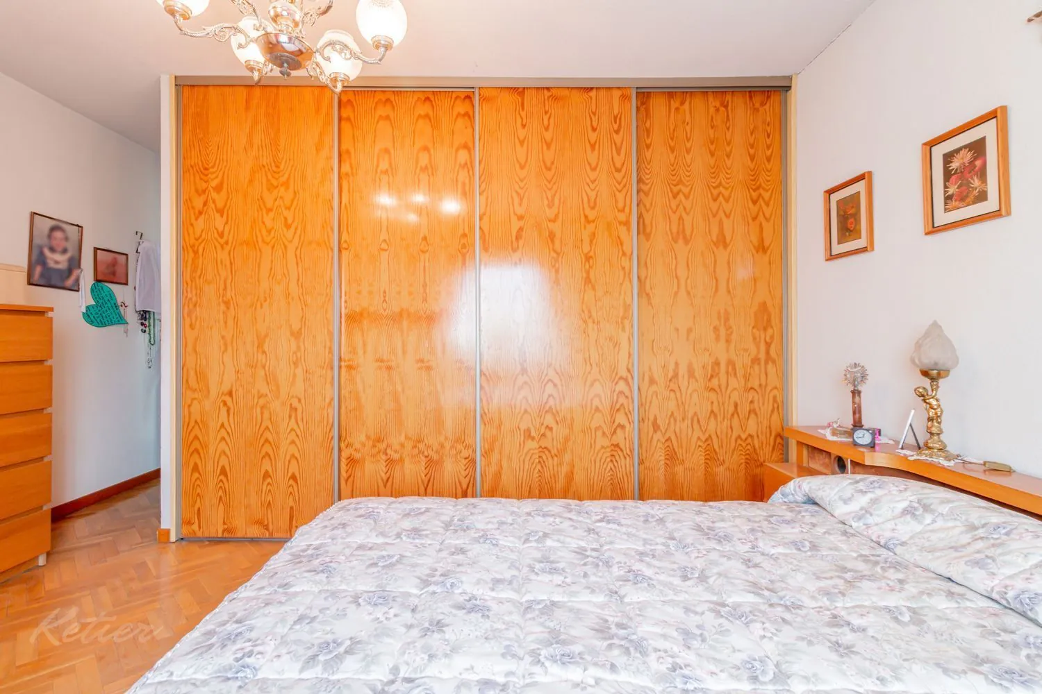 chalet pareado monte rozas dormitorio