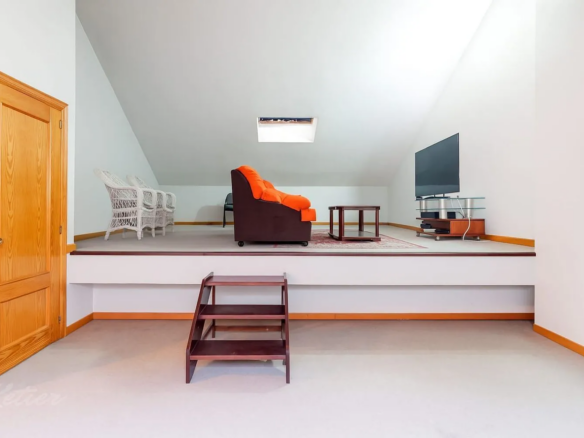 chalet pareado monte rozas buhardilla
