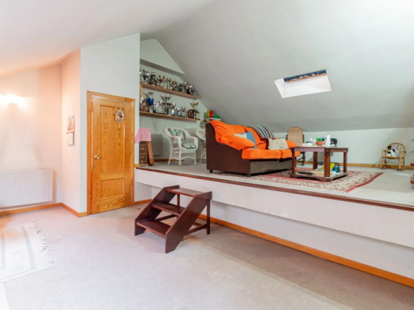 chalet pareado monte rozas buhardilla