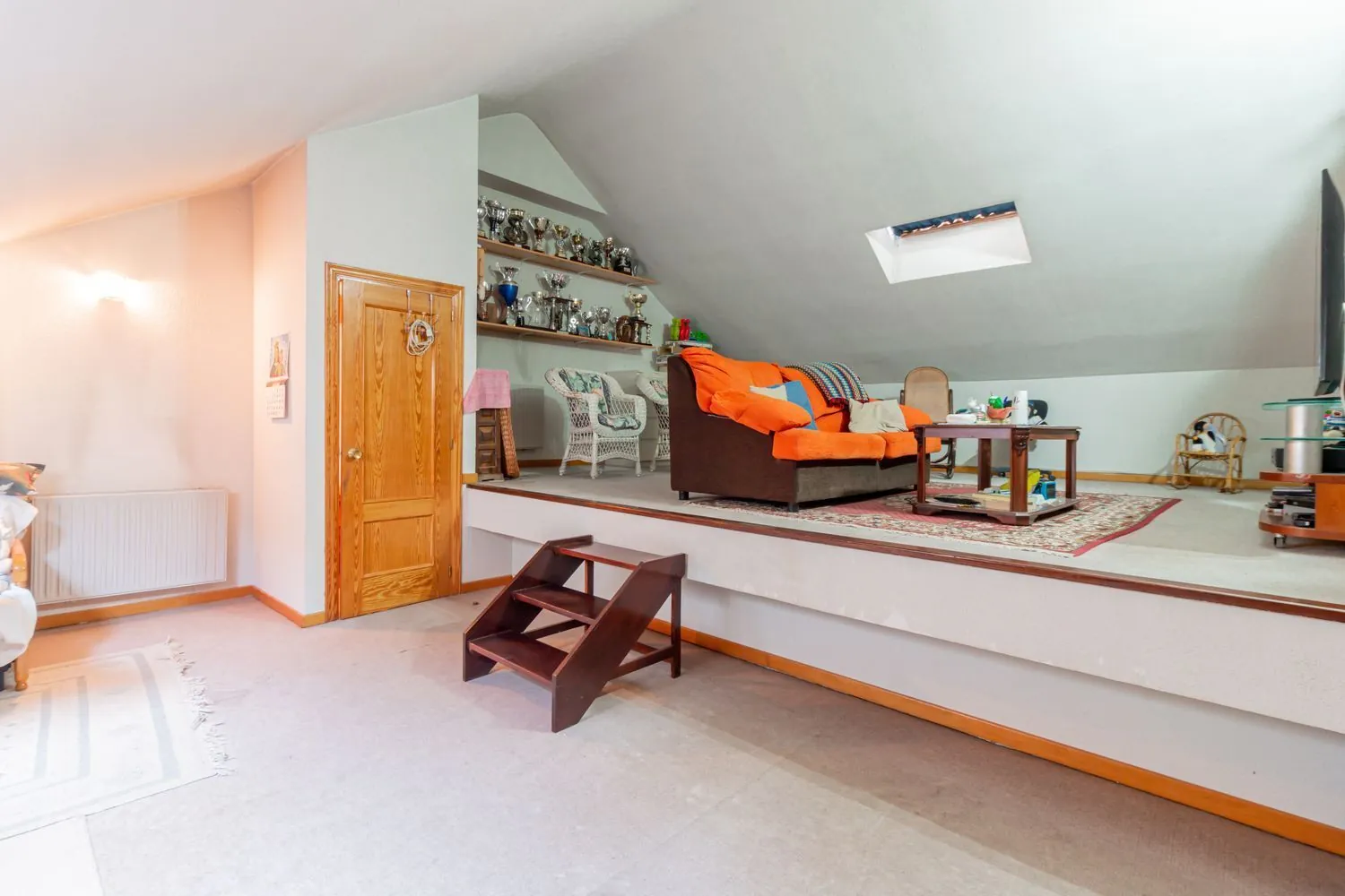 chalet pareado monte rozas buhardilla