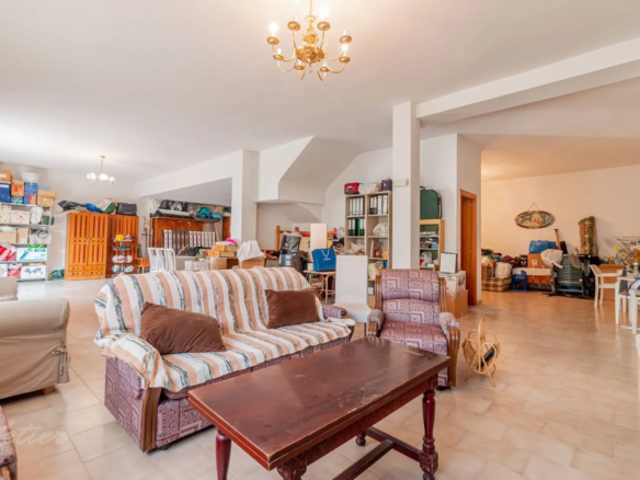 chalet pareado monte rozas sotano estar