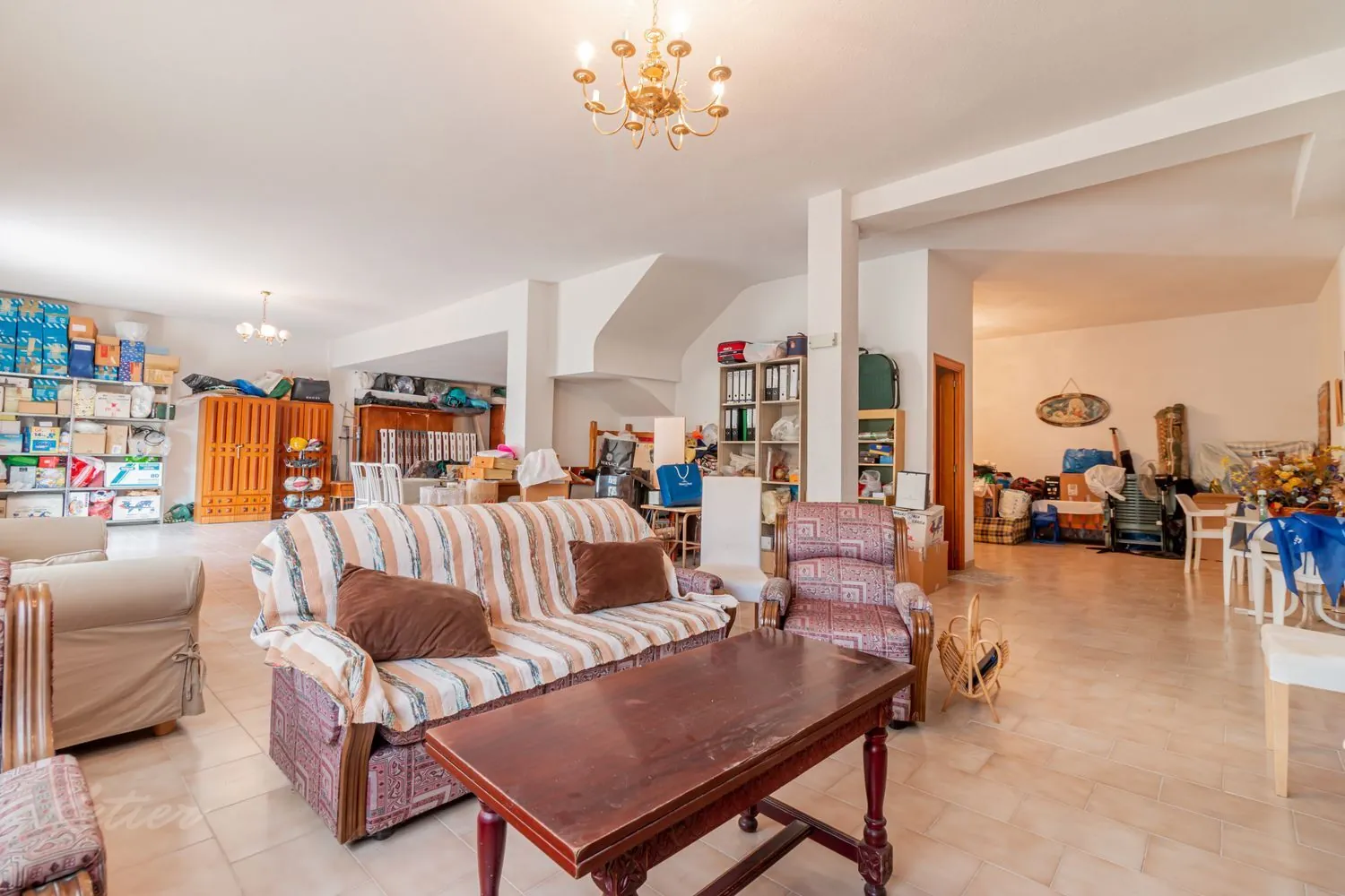 chalet pareado monte rozas sotano estar