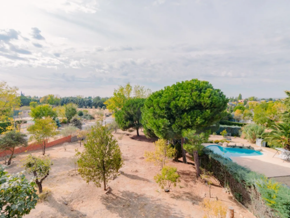 chalet pareado monte rozas vistas exterior