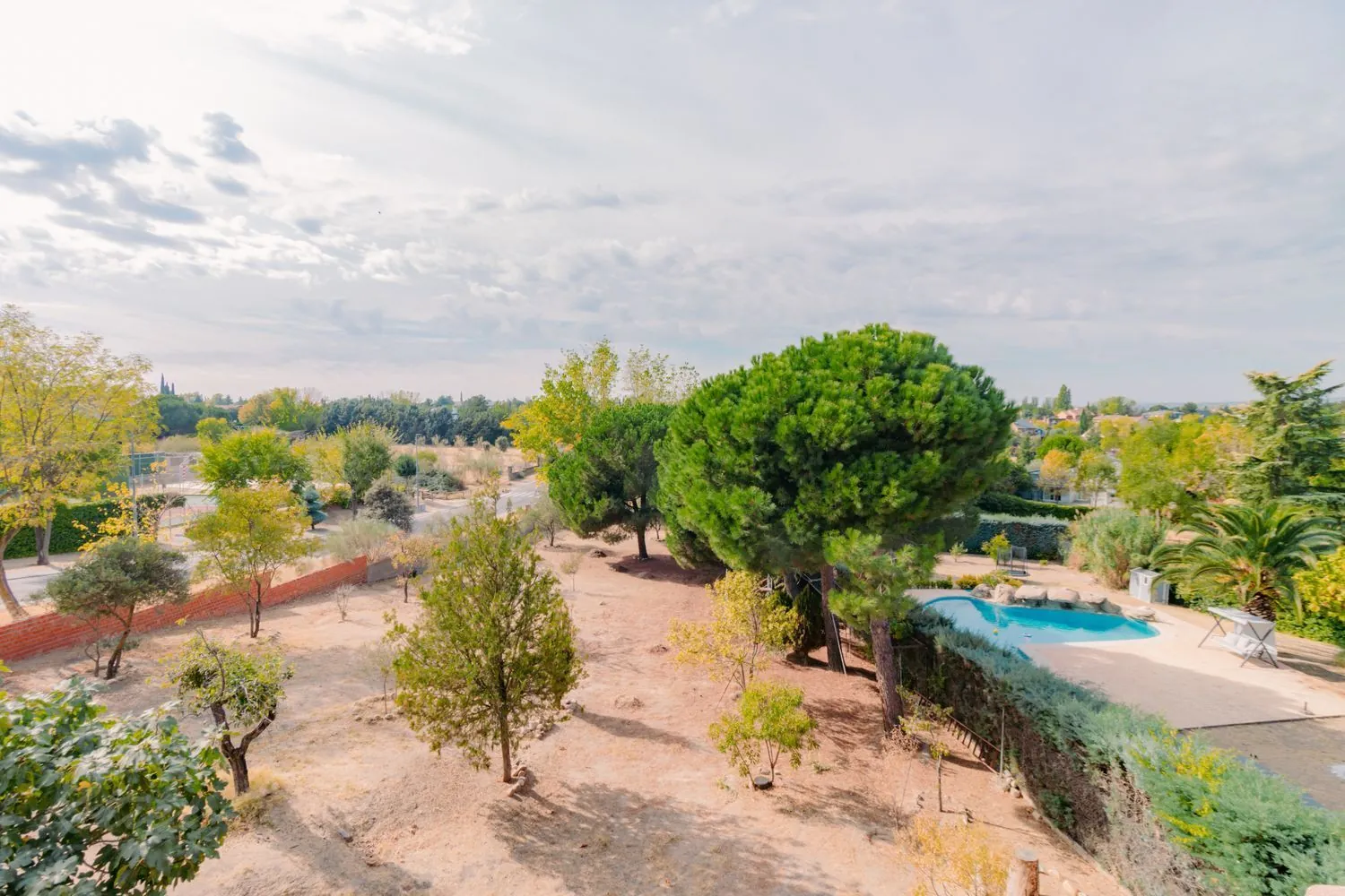 chalet pareado monte rozas vistas exterior