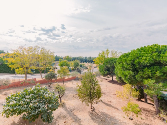 chalet pareado monte rozas vistas exterior