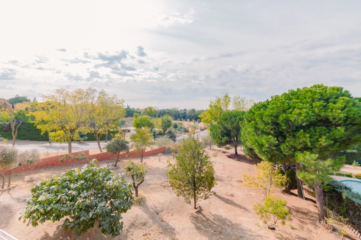 chalet pareado monte rozas vistas exterior