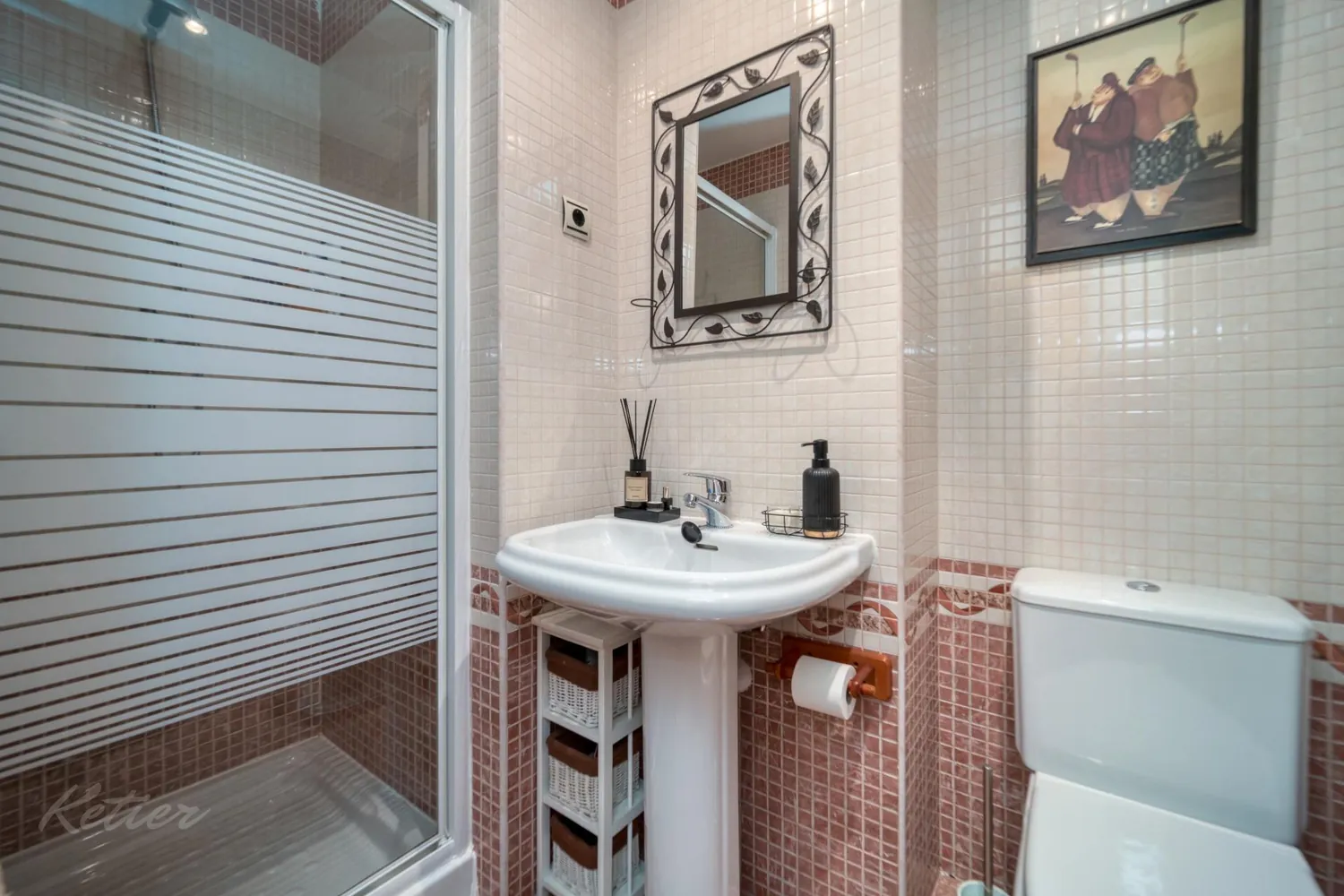 Flat with terrace and three bedrooms in Monte del Pilar, Majadahonda