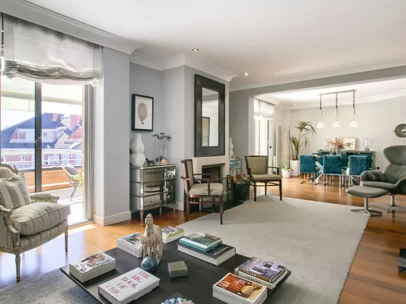 Duplex Majadahonda Monte Pilar Salon