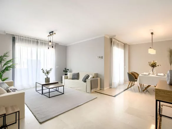 Atico Duplex Boadilla del Monte Salon