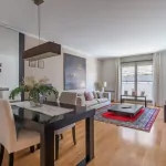 Bajo con Jardin Aravaca Salon