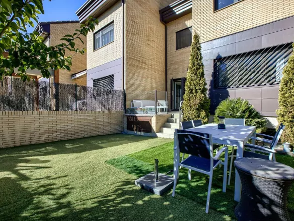 Chalet Adosado Boadilla del Monte Jardin