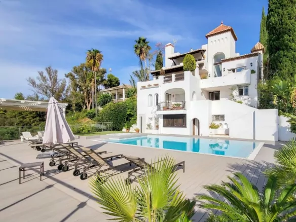 Chalet Independiente Marbella Exterior