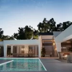 Chalet Independiente Marbella Piscina