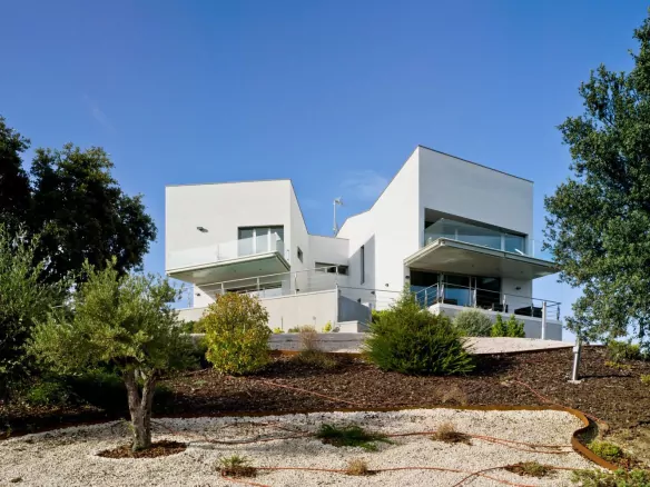 Chalet Independiente Molino de la Hoz Las Rozas Exterior