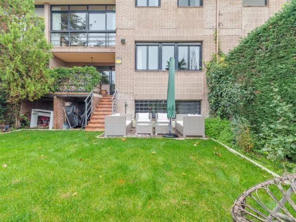 Chalet La Mazuela Jardin