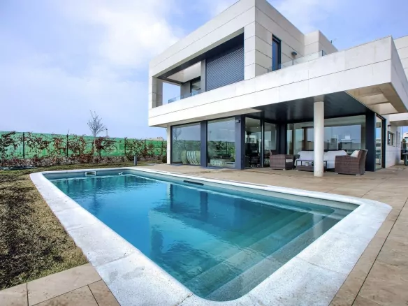 Chalet Los Satelites Jardin