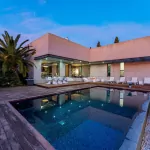 Chalet Lujo El Bosque Piscina