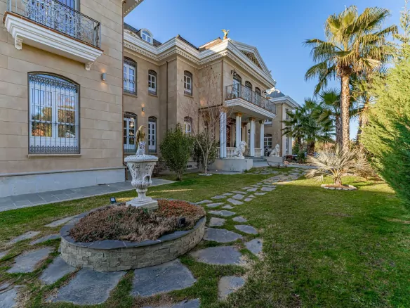 Chalet Lujo Las Rozas Exterior