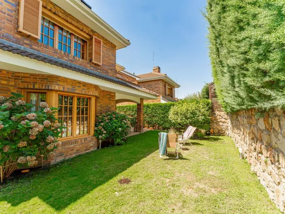 Chalet Majadahonda Jardin