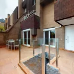 Chalet Pareado El Burgo Terraza