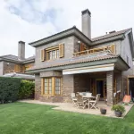 Chalet Pareado Las Rozas Exterior