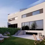 Chalet Pareado Obra Nueva Pozuelo Exterior