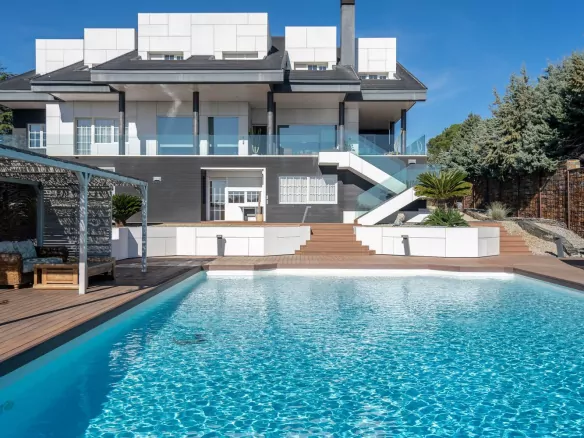 Chalet Punta Galea Jardin
