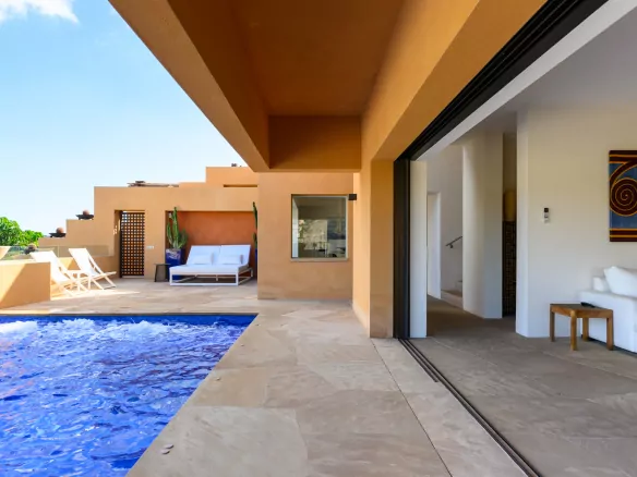 Chalet Salobre Golf (Gran Canaria) - Piscina