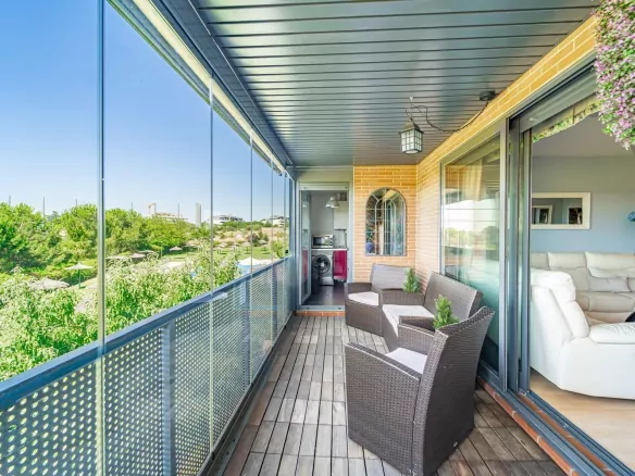 Piso Isaac Albeniz Terraza 02