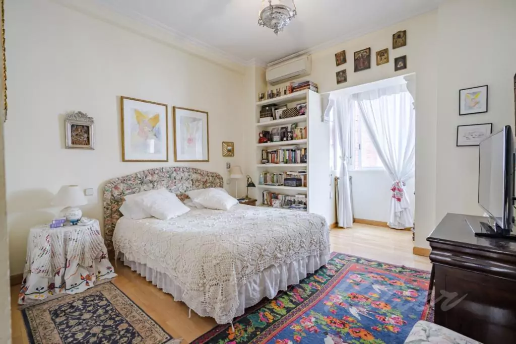 Piso Nuda Propiedad en Madrid Dormitorio