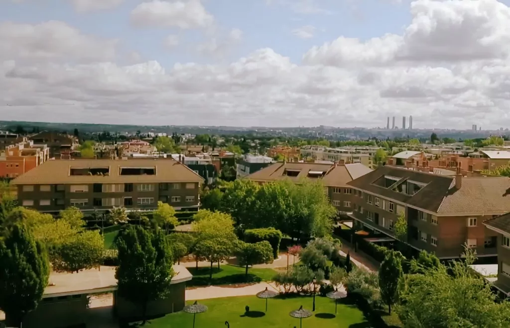 Vista panorámica de Valdemarín